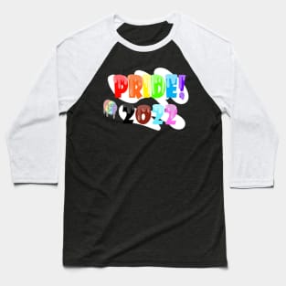 Pride 2022 Melt Baseball T-Shirt